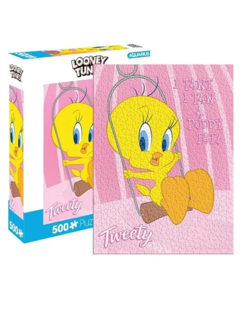 Looney Tunes Tweety Bird 500 Piece Jigsaw Puzzle WB Aquarius 14” x 19” *NEW*